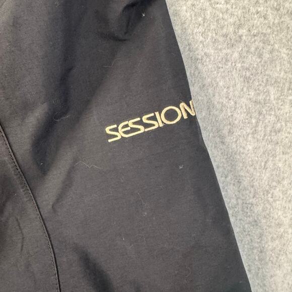 Sessions Summit Series Tex Cargo Pants Black WMNS L Gore-ex Snowboard Outdoor - Picture 5 of 16